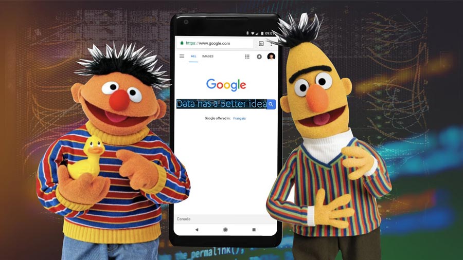BERT google search explained