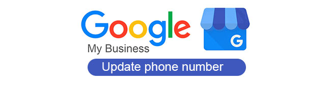 Update phone number