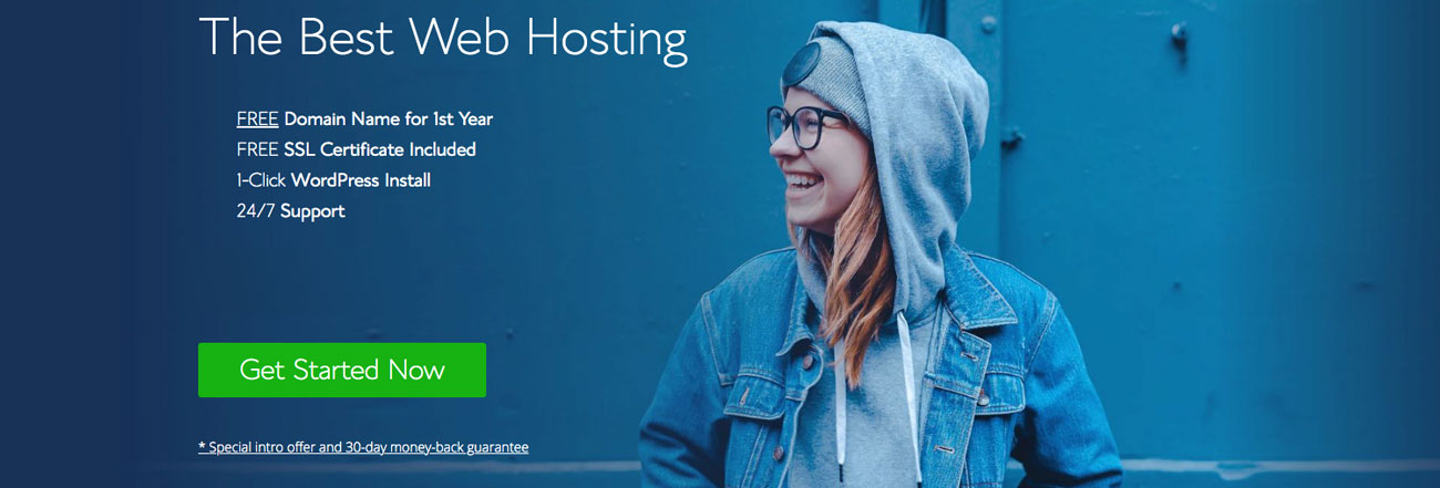 Bluehost Best Website Hosting 1300