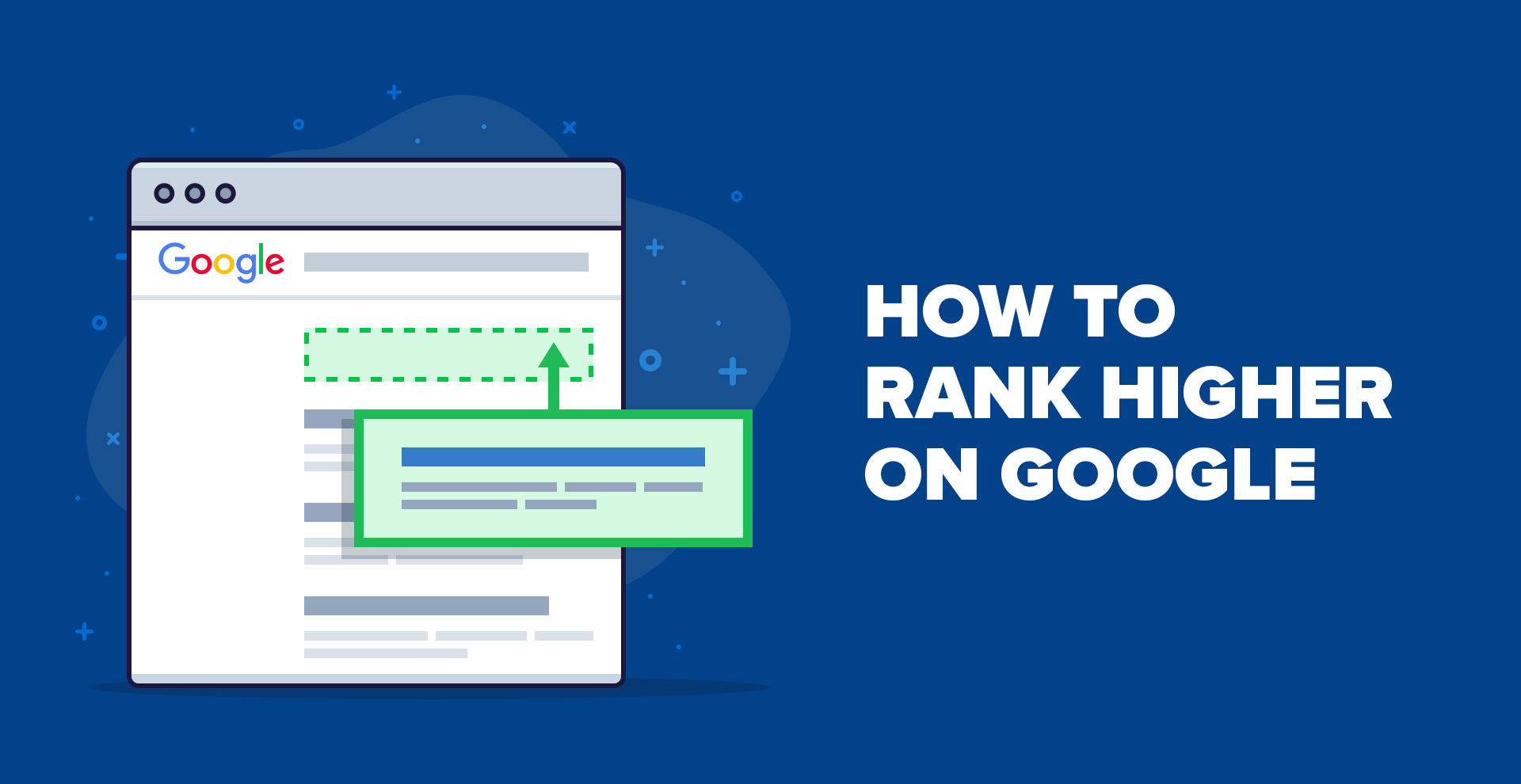 fb how to rank higher on google