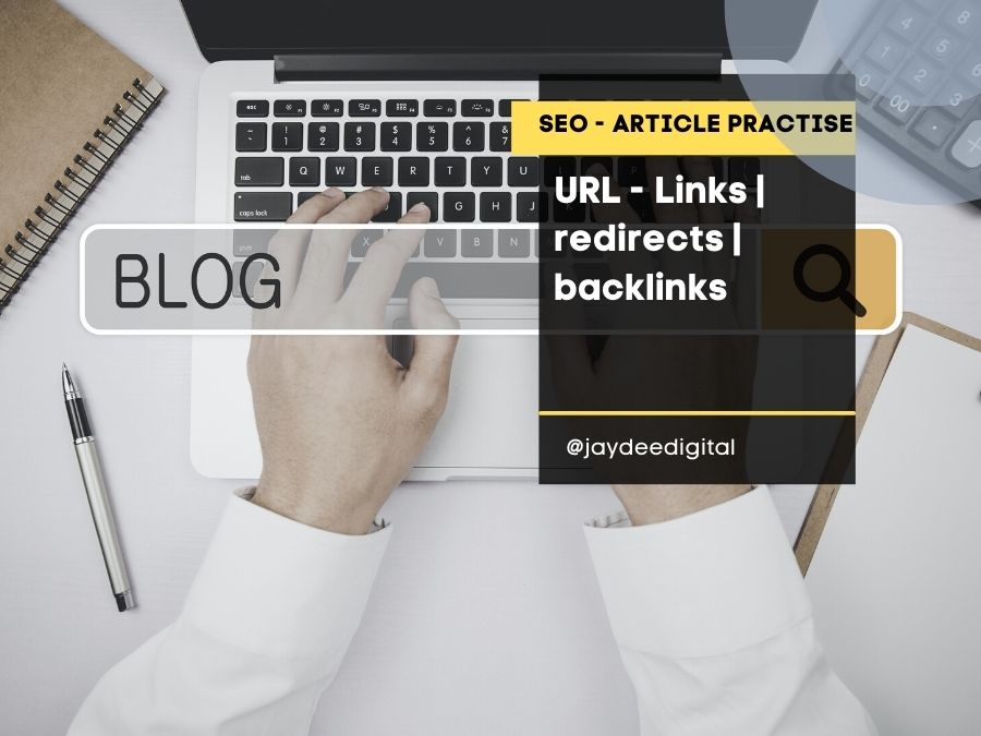 URL Links redirects backlinks