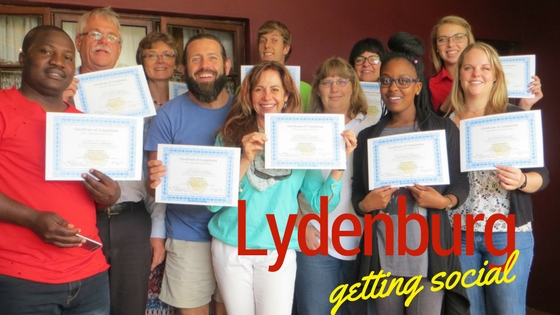 Lydenburg getting social