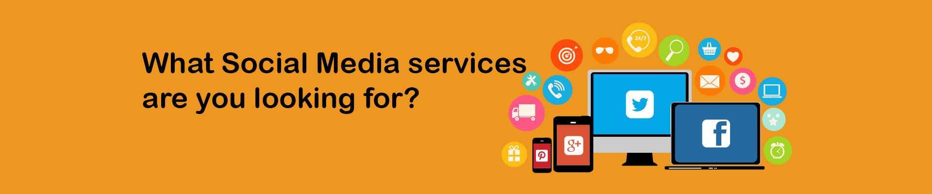 do you need social media services banner