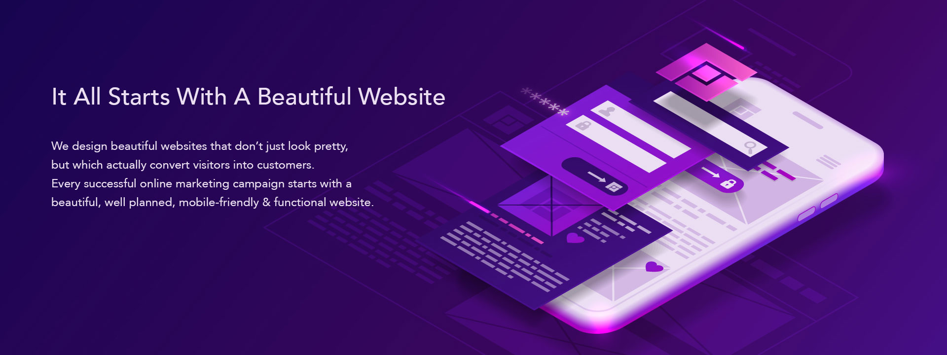website-design-text Web Design & Development
