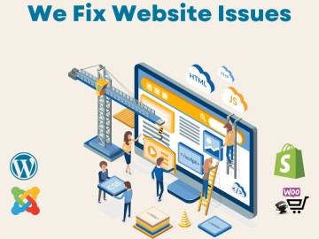 We fix website issues
