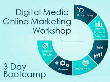 3 Day Digital Media & Marketing Workshop [Bootcamp]