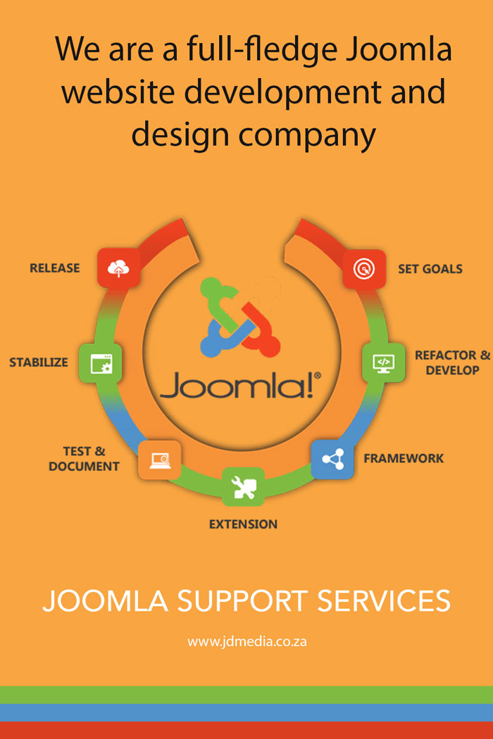 We are a full-fledge Joomla website design company.