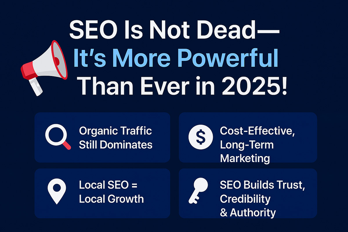 SEO Is Not Dead &mdash; It&rsquo;s More Powerful Than Ever