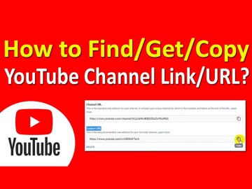 How to change or add a custom YouTube channel URL?